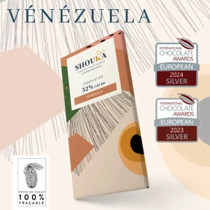 Chocolat Lait – 52% Cacao<br><small class="productArchive-tag">VENEZUELA</small>