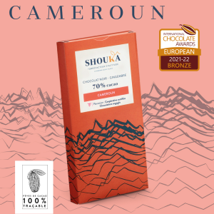 Chocolat Noir – Gingembre – 70% Cacao<br><small class="productArchive-tag">CAMEROUN</small>