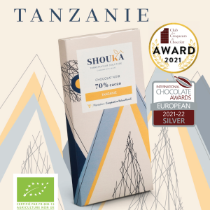 Chocolat Noir – 70% Cacao<br><small class="productArchive-tag">TANZANIE</small>