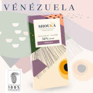 Chocolat Lait – Noisettes – 52% Cacao<br><small class="productArchive-tag">VENEZUELA</small>