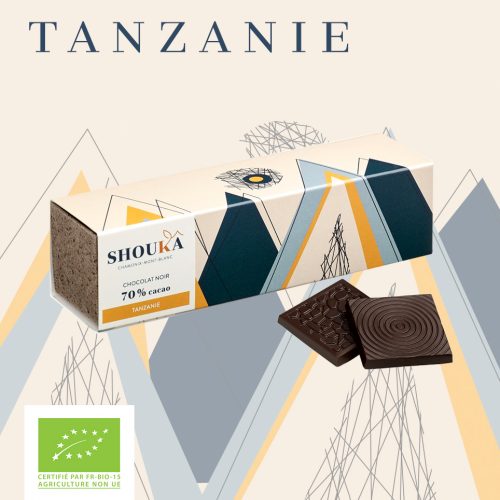 Napolitains Tanzanie Noir 70% Shoukâ