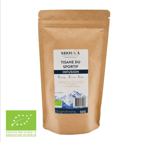 Tisane du sportif bio en sachet