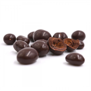 Grains de café Enrobés au Chocolat Noir 72% Cacao<br><small class="productArchive-tag">BRÉSIL</small>