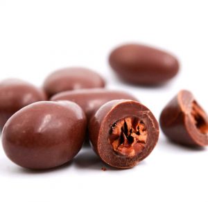 Fèves enrobées au Chocolat au Lait 53% Cacao<br><small class="productArchive-tag">CAMEROUN</small>