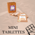 Lot 5 mini tablettes bean-to-bar