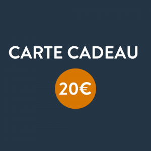 Carte cadeau – 20€<br><small class="productArchive-tag">NOËL</small>