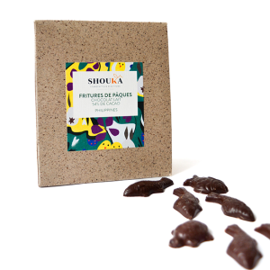 Fritures de Pâques – 54% Cacao<br><small class="productArchive-tag">PÂQUES</small>