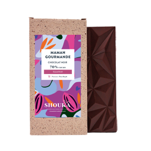 Chocolat Noir Fête des mères- 70% Cacao<br><small class="productArchive-tag">ÉQUATEUR</small>