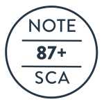 Note SCA = 87+