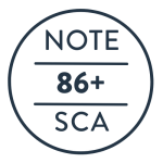 Note SCA = 86+