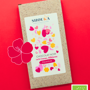 Chocolat Noir – 70% Cacao spécial Saint Valentin<br><small class="productArchive-tag">ÉQUATEUR</small>