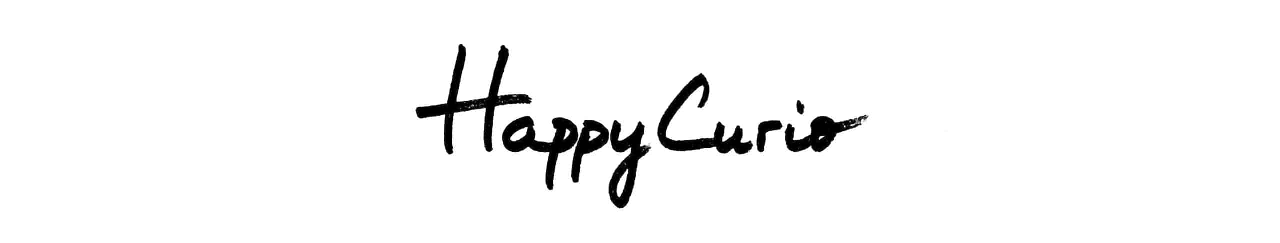 logo happycurio