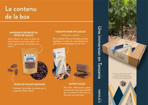 Coffret chocolat Tanzanie