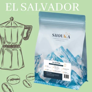 Café de spécialité – La Alpina<br><small class="productArchive-tag">EL SALVADOR</small>