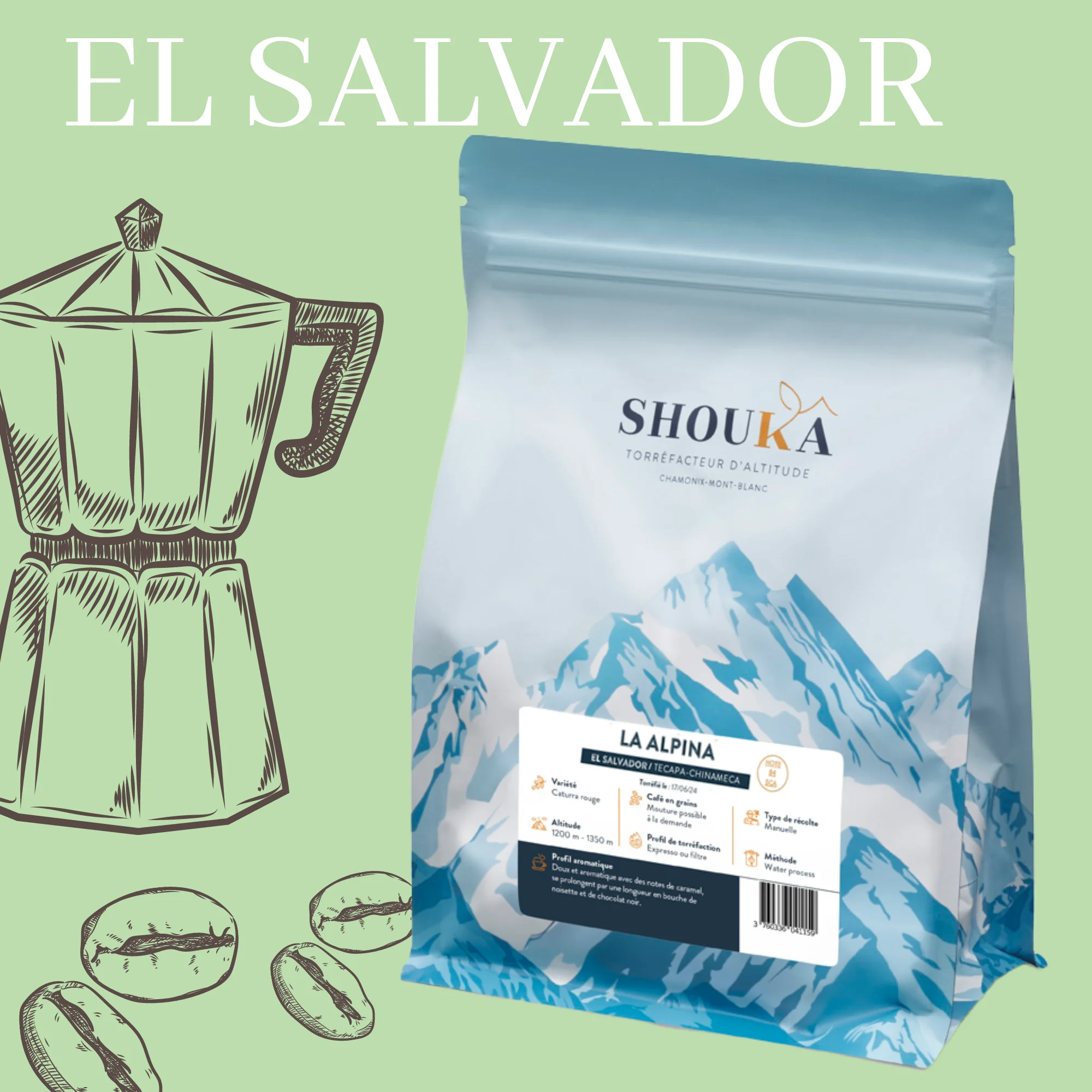 Café de spécialité – La Alpina