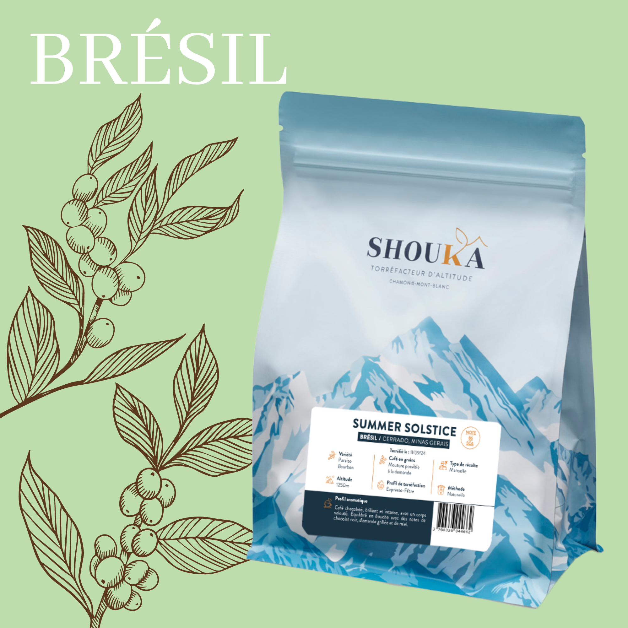 Café de Spécialité – Daterra Summer Solstice