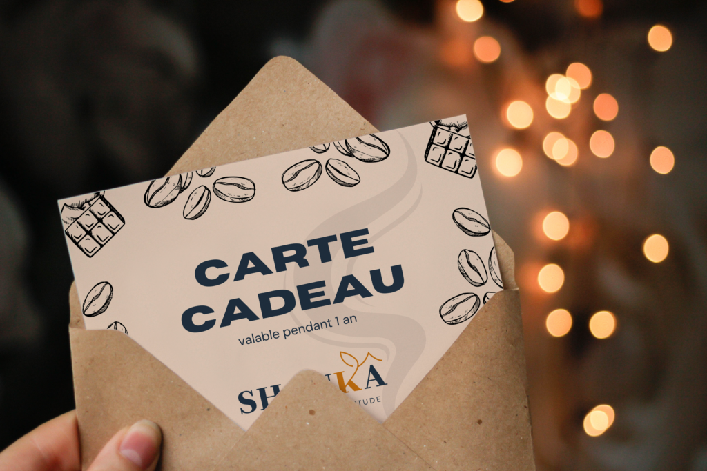 carte cadeau shouka