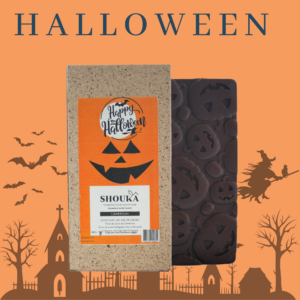 Chocolat Lait – 53% cacao – Halloween