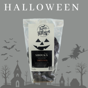 Fritures Halloween 150g – Chocolat Noir Cameroun 70%