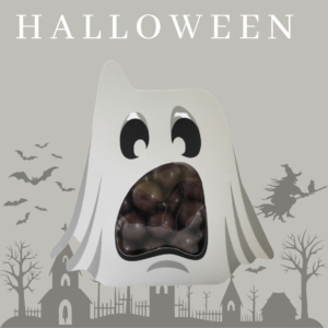 Halloween Noisettes – Chocolat Noir 70% Cacao Cameroun