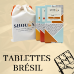 Lot de 3 Tablettes Brésil