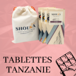 Lot de 3 Tablettes Tanzanie