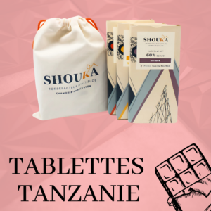 Lot de 3 Tablettes Tanzanie<br><small class="productArchive-tag">COFFRET</small>