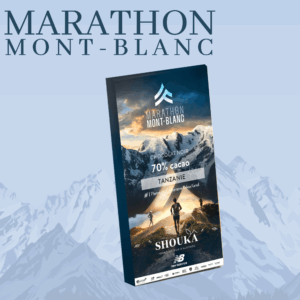 Chocolat Noir – 70% Cacao – Marathon du Mont-Blanc<br><small class="productArchive-tag">CHOCOLAT NOIR</small>