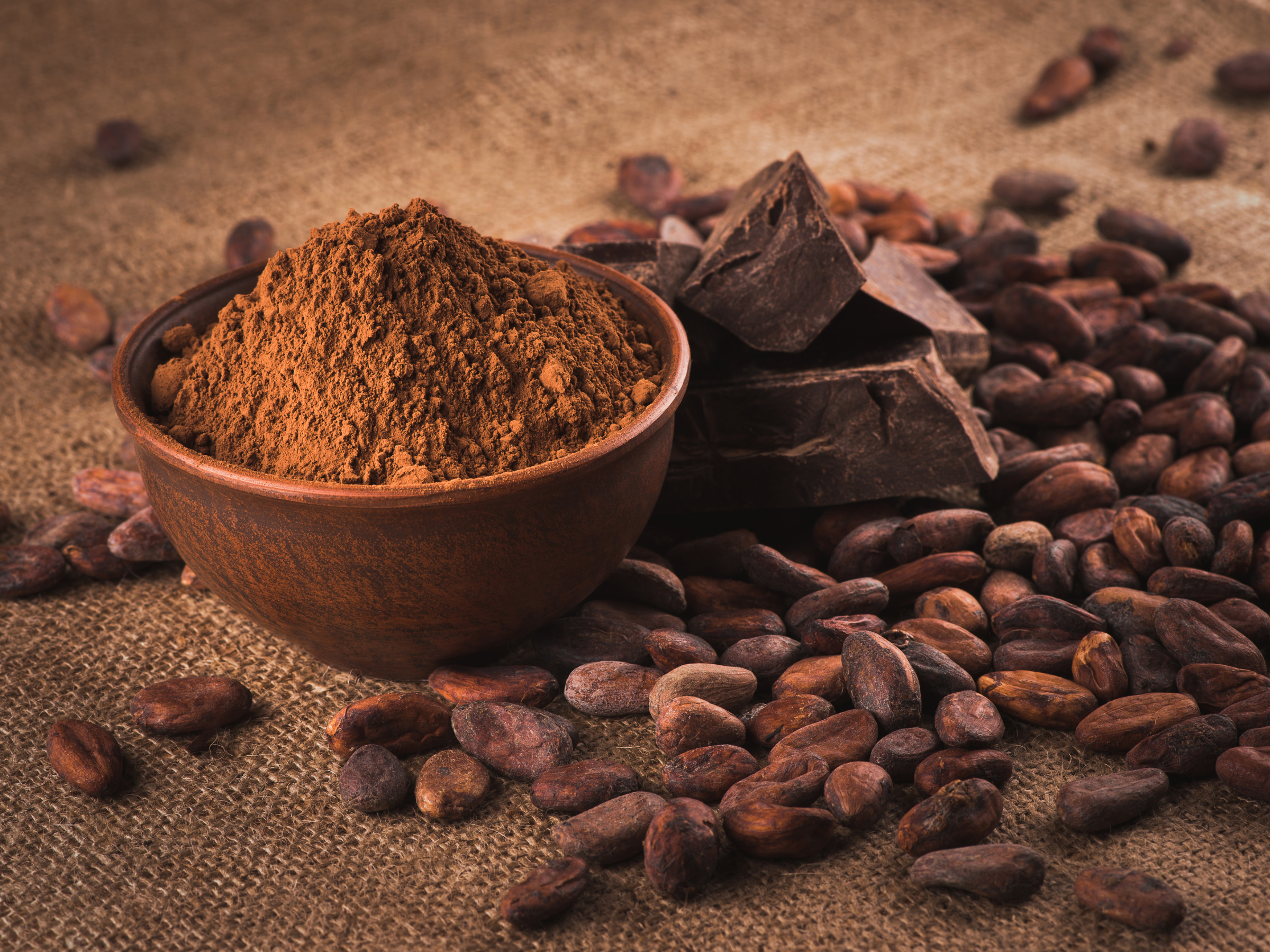 chocolat qui pique la gorge