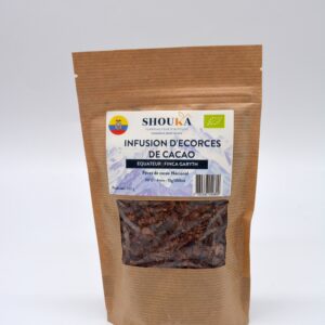 Infusion Ecorces Fèves Cacao Equateur bio<br><small class="productArchive-tag">ÉQUATEUR</small>
