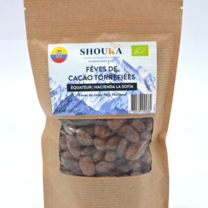 Fèves de Cacao Torréfiées Équateur BIO<br><small class="productArchive-tag">ÉQUATEUR</small>