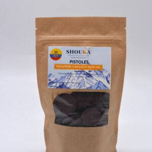 Pistoles Chocolat Noir Équateur 70% cacao BIO<br><small class="productArchive-tag">ÉQUATEUR</small>