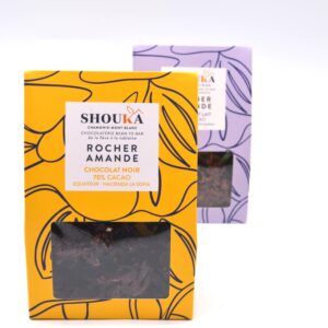 Rocher Amandes – Chocolat Noir 70 % BIO<br><small class="productArchive-tag">ÉQUATEUR</small>