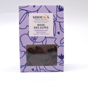 Roses des alpes chocolat lait 52% de cacao BIO<br><small class="productArchive-tag">ROSES DES ALPES</small>