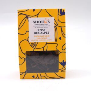 Roses des alpes chocolat noir 70% de cacao BIO<br><small class="productArchive-tag">ÉQUATEUR</small>