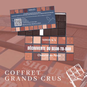 Coffret Grands Crus – Chocolat du Pérou (Découverte du Bean to Bar)<br><small class="productArchive-tag">COFFRET</small>