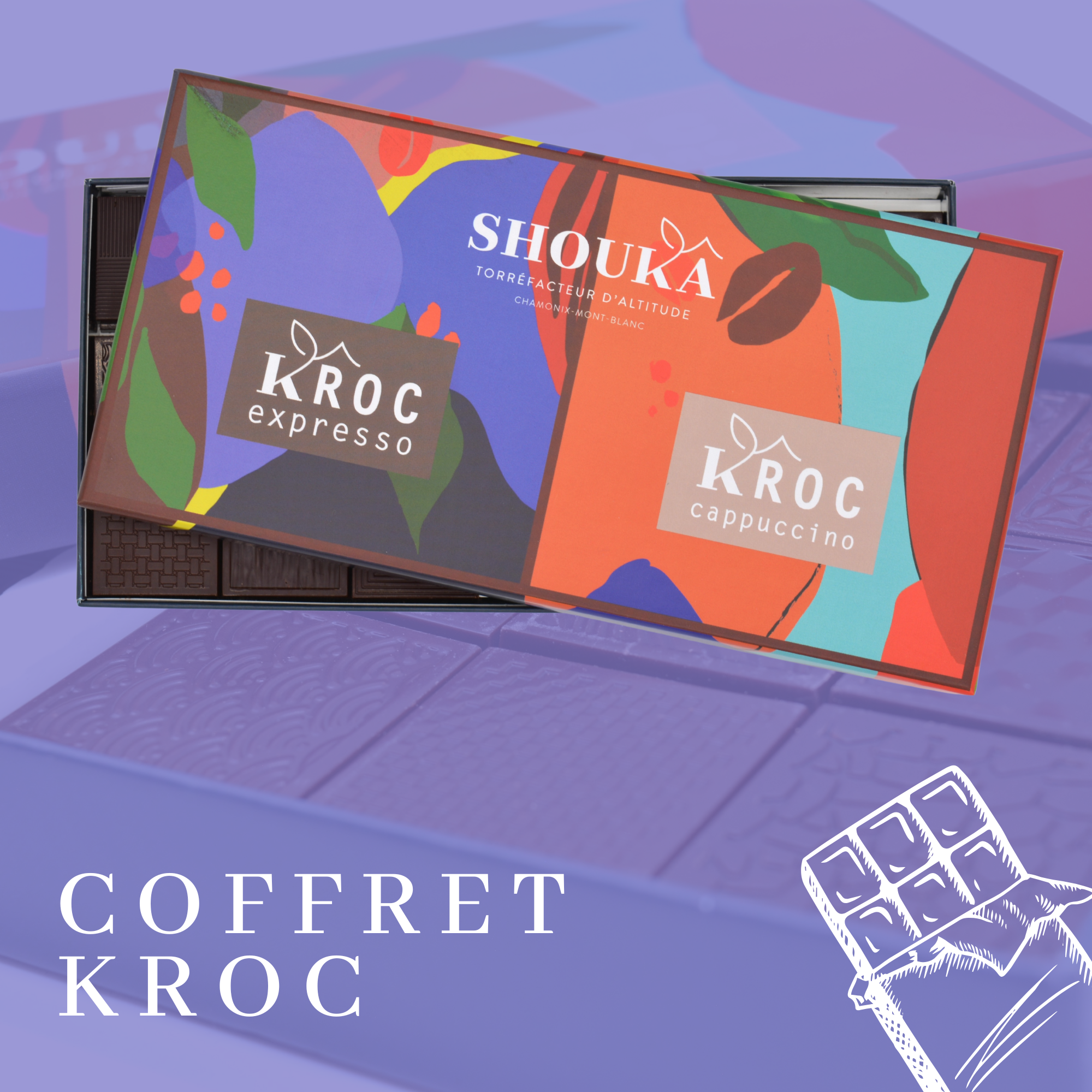 Coffret Découverte – Kroc Expresso & Cappuccino<br><small class="productArchive-tag">COFFRET</small>