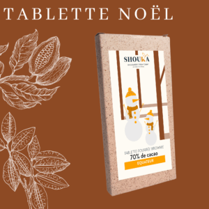 CHOCOLAT NOIR 70 % – TABLETTE FOURRÉE BROWNIE<br><small class="productArchive-tag">CHOCOLAT AU LAIT</small>