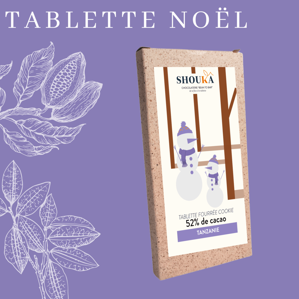TABLETTE NOEL COOKIE