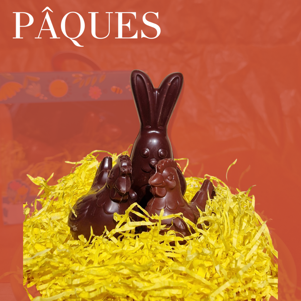 TRIO LAPIN ET POULETTES