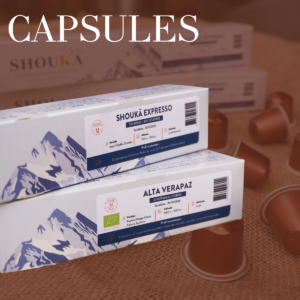 Capsules Café de Spécialité – Shoukâ Espresso (x10)<br><small class="productArchive-tag">CAPSULES</small>