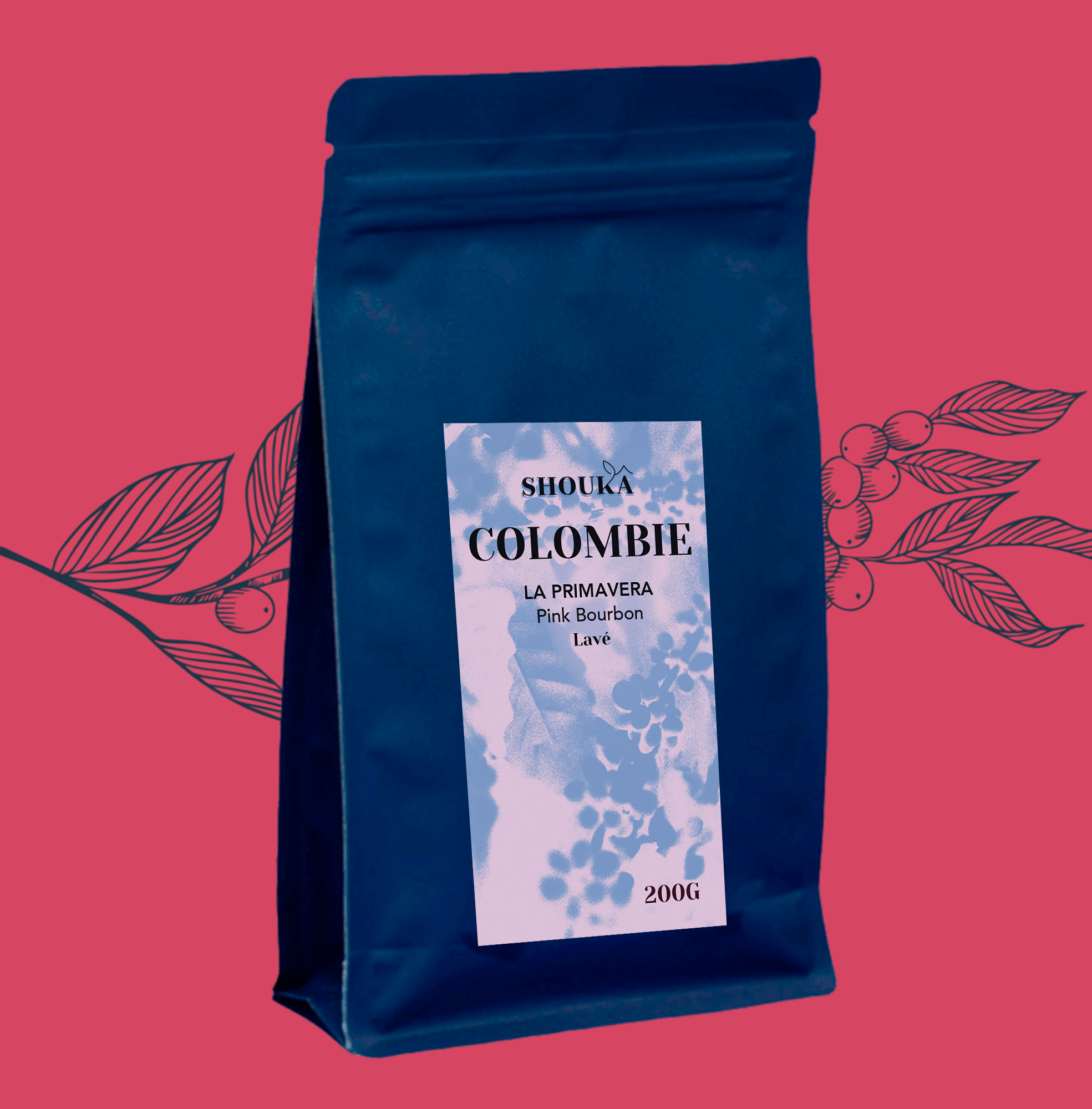 Café de spécialité La Primavera – Pink Bourbon