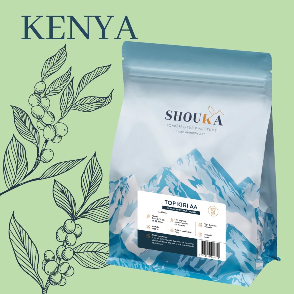 KENYA - TOP KIRI